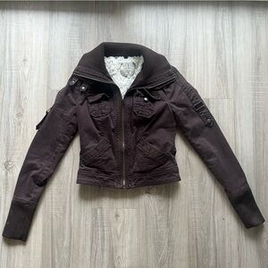 Guess Dark Brown Jacket